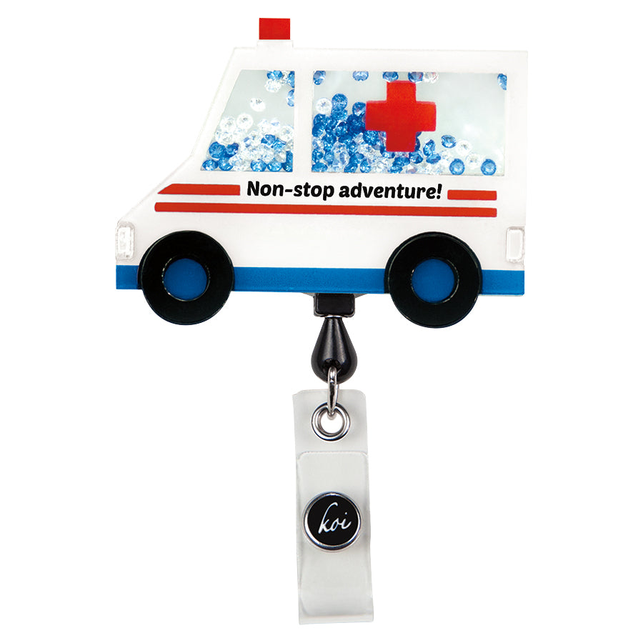 Essentials A156 koi Shaker Badges Ambulance