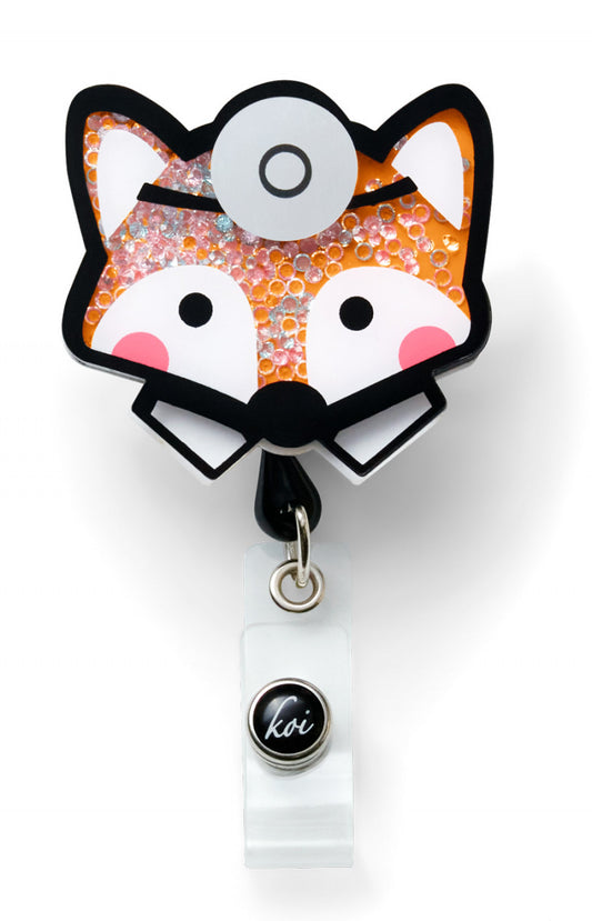 Essentials A156 koi Shaker Badges Fantastic Dr. Fox