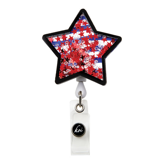 Essentials A156 koi Shaker Badges Star