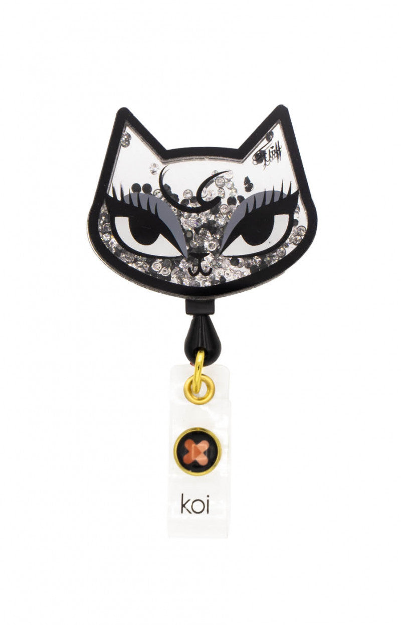 Artist Series A156A koi Shaker Badges Billy Cat