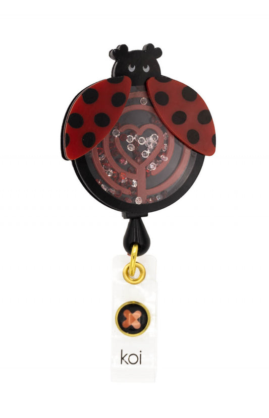 Artist Series A156A koi Shaker Badges Ladybug Maze