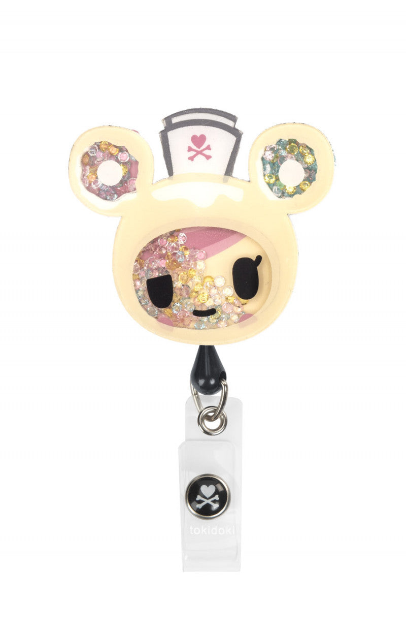 tokidoki A157 tokidoki Shaker Badge tokidoki Donutella Nurse