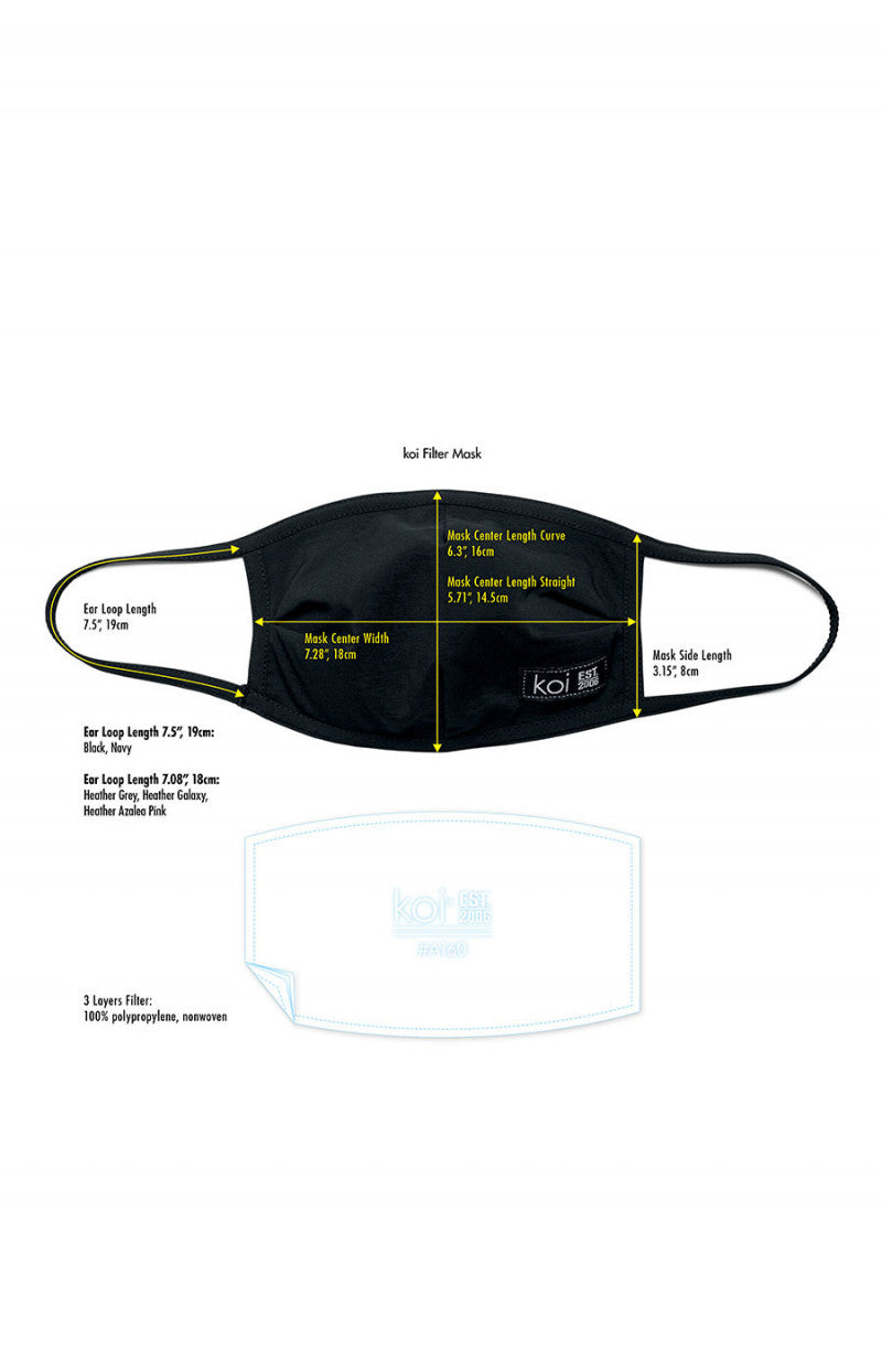 Classics A159 Fashion Mask 1-pc Black