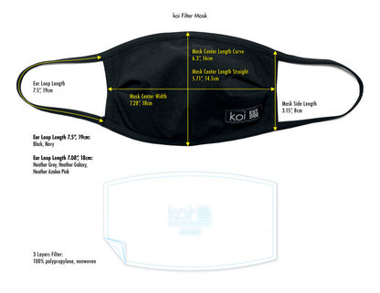 Classics A159 Fashion Mask 1-pc Black