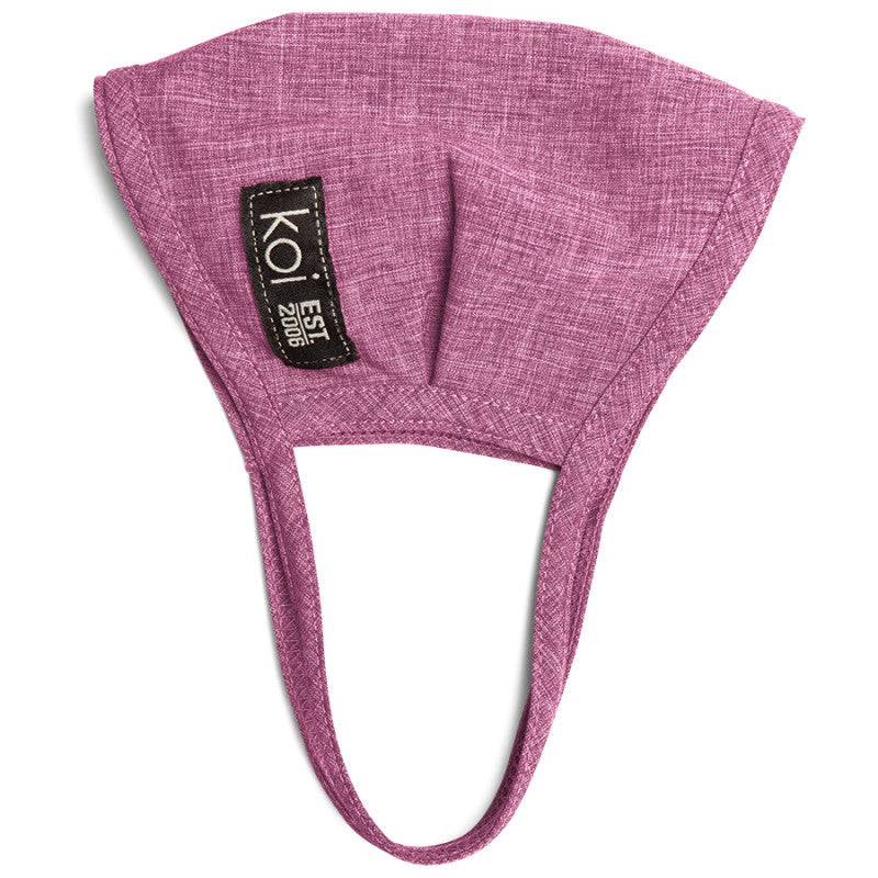 Classics A159 Fashion Mask 1-pc Heather Azalea Pink