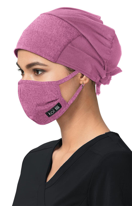 Classics A159 Fashion Mask 1-pc Heather Azalea Pink