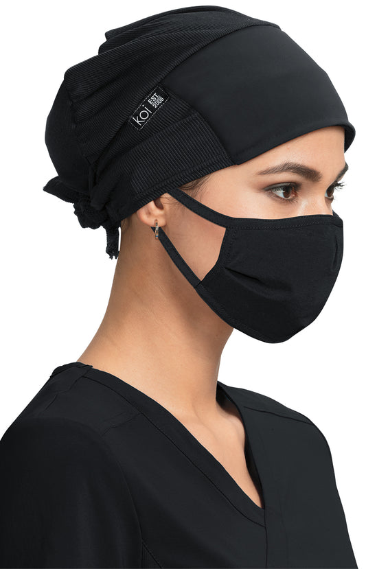 Classics A161 Surgical Hats Black