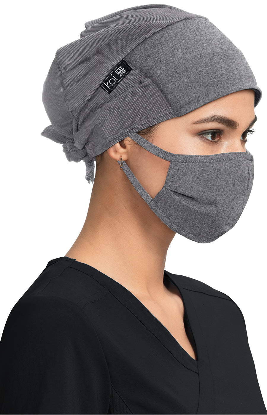 Classics A161 Surgical Hats Heather Grey