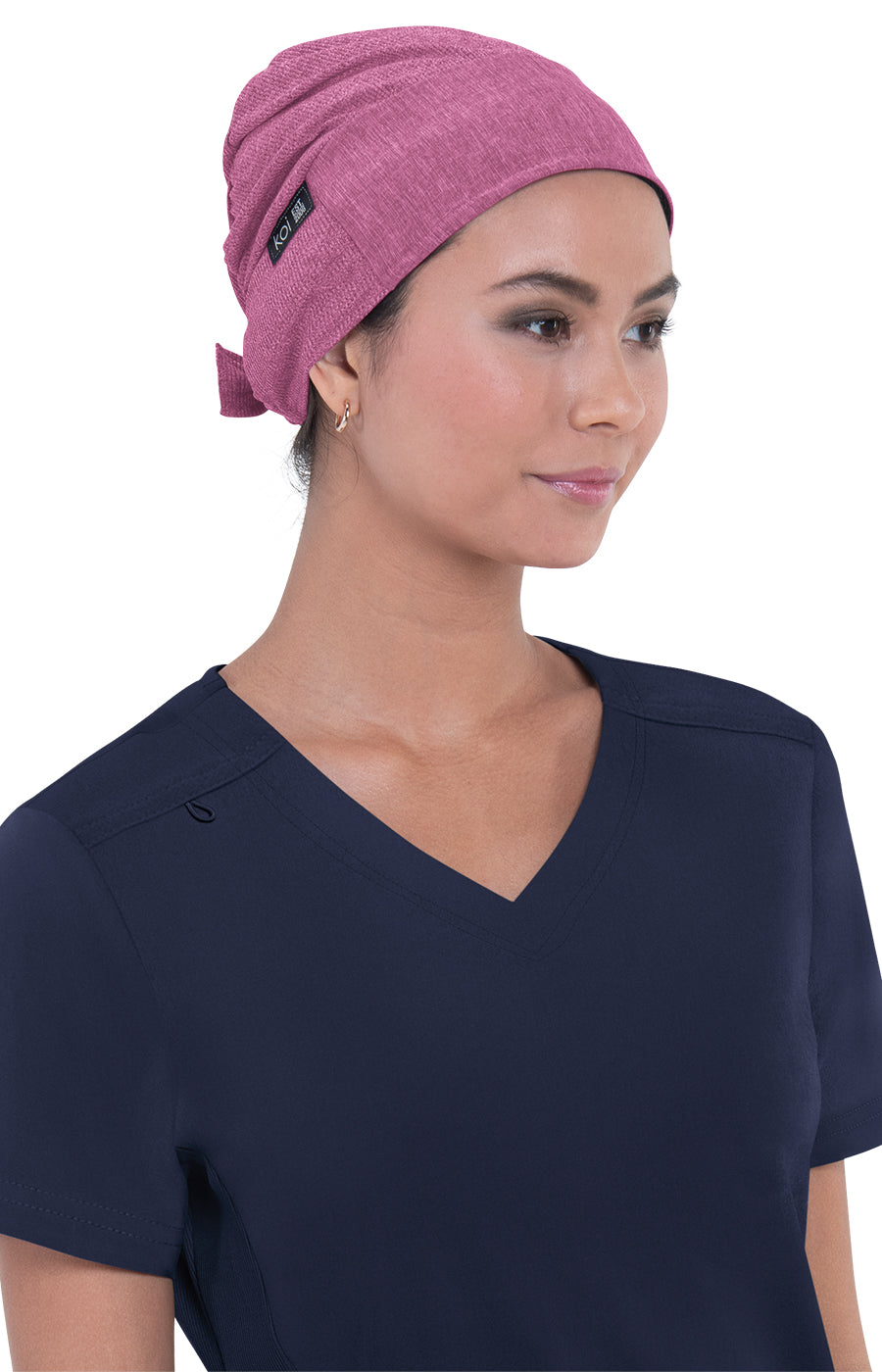 Classics A161 Surgical Hats Heather Azalea Pink