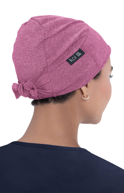 Classics A161 Surgical Hats Heather Azalea Pink