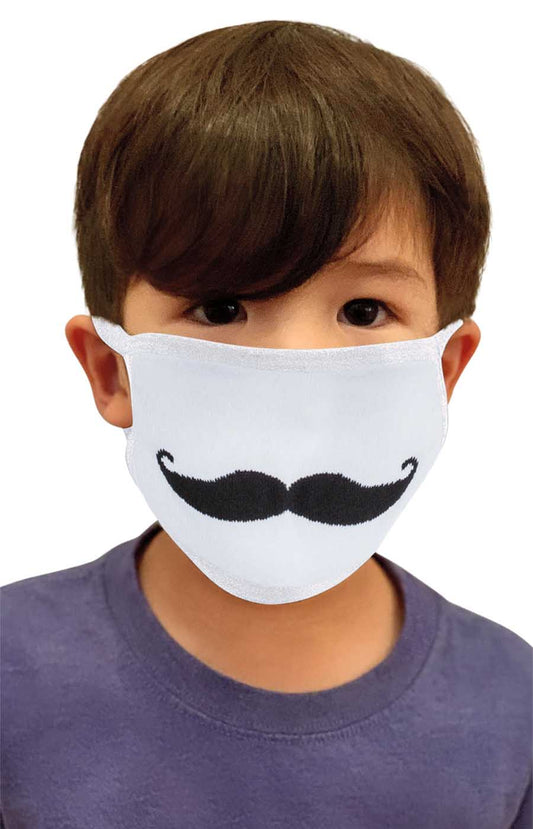 Classics A164 Mini Mask 1pc Mustache