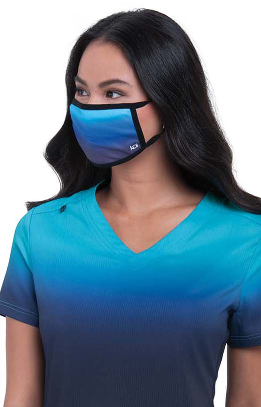 Lite A165 Fashion Mask 1pc Electric Blue/Navy