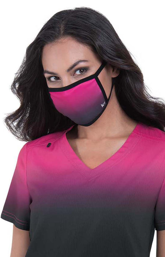 Lite A165 Fashion Mask 1pc Flamingo/Black