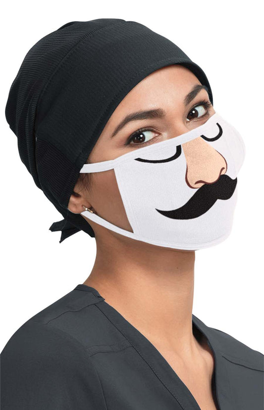 Classics A165 Fashion Mask 1pc Mustache