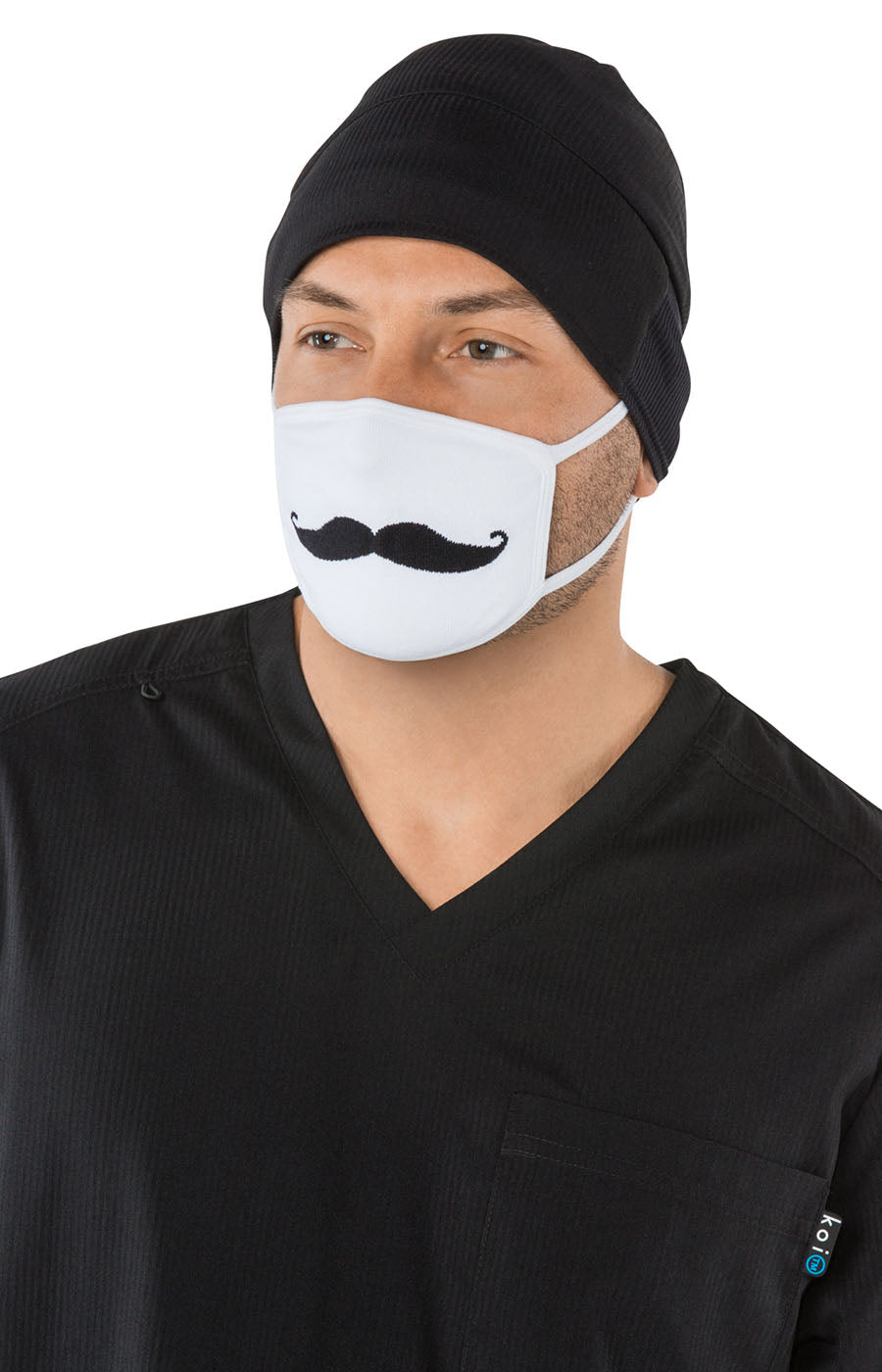 Classics A165 Fashion Mask 1pc Mustache