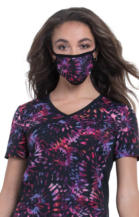 Classics A165 Fashion Mask 1pc Spiral Tie Dye