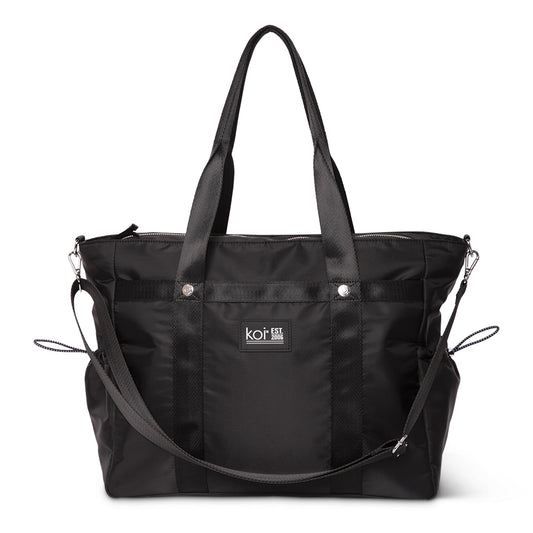 Koi Accessories A168 All You Can Fit Tote Black