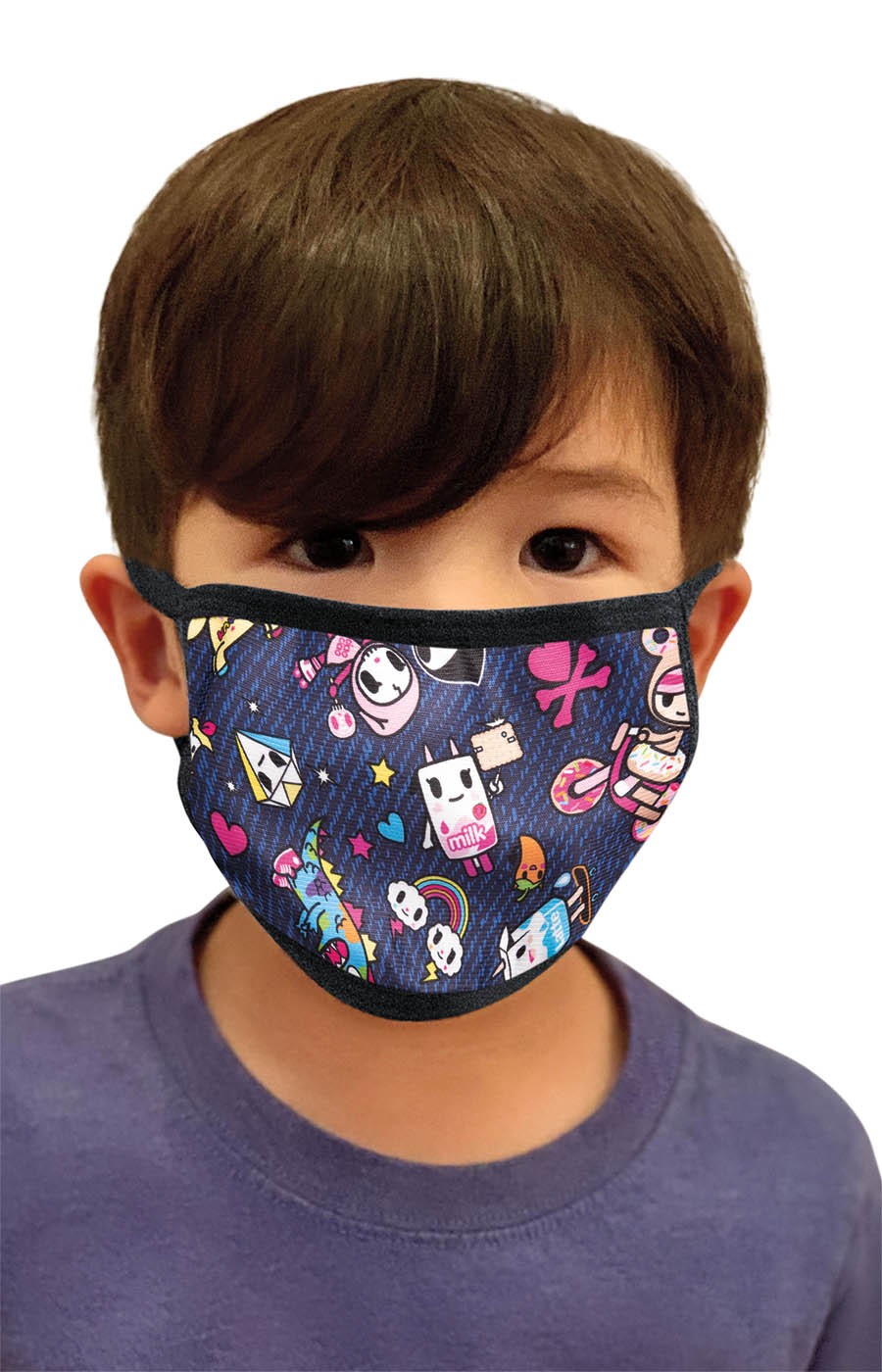 tokidoki A171 Mini Fashion Mask Denim Dazed