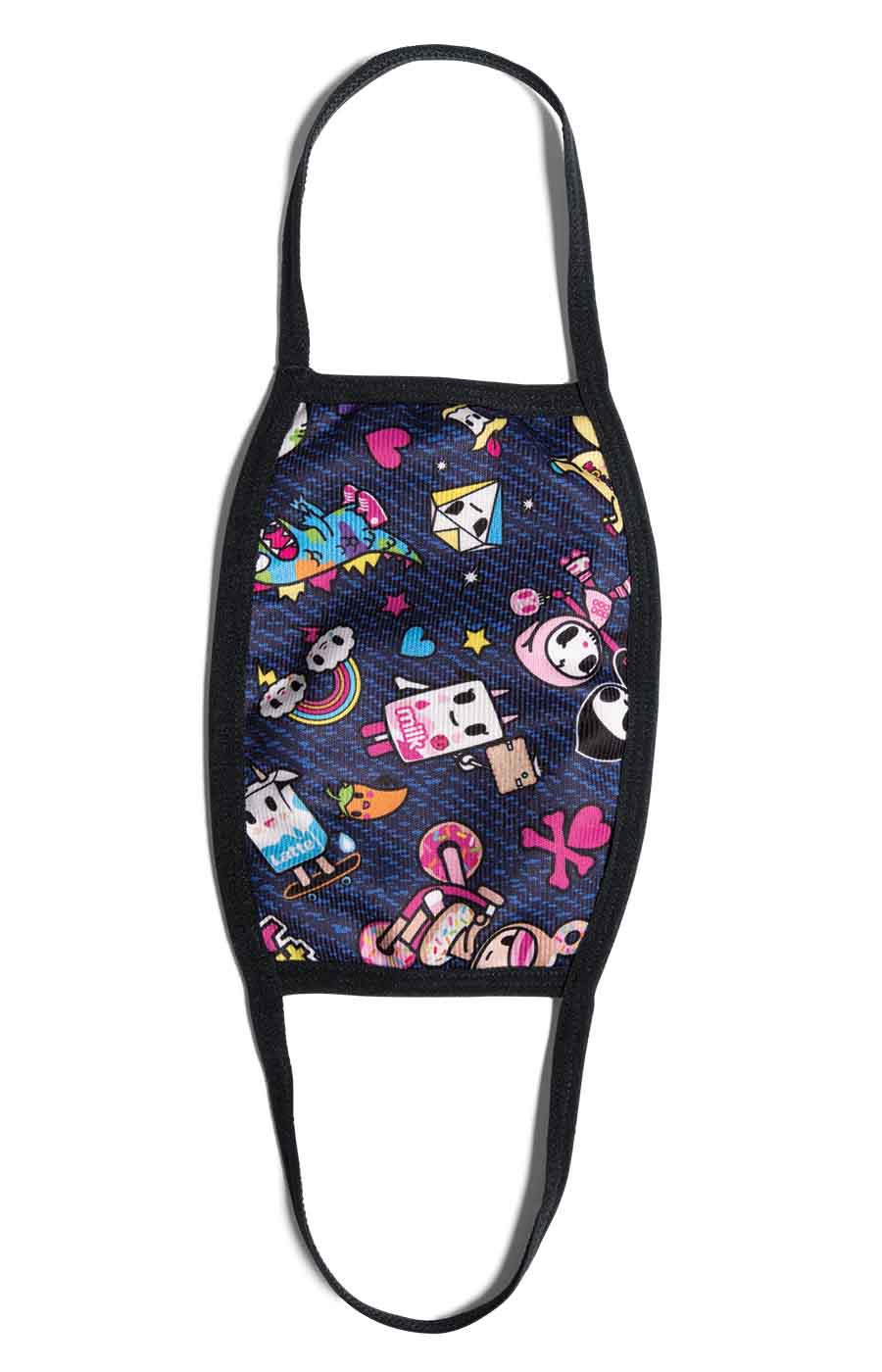 tokidoki A171 Mini Fashion Mask Denim Dazed