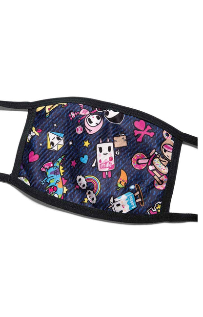 tokidoki A171 Mini Fashion Mask Denim Dazed