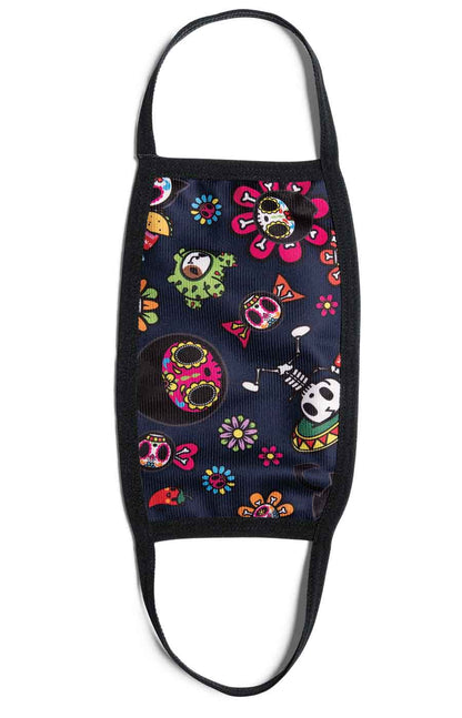 tokidoki A172 Fashion Mask Day of the Dead