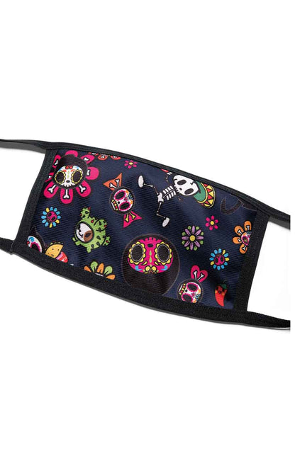 tokidoki A172 Fashion Mask Day of the Dead