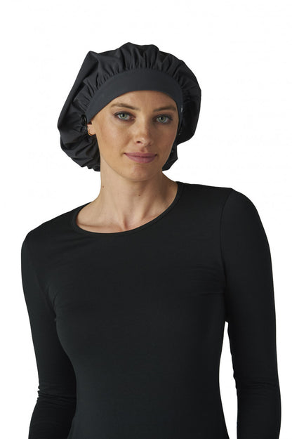 Essentials A174 Bouffant Cap Charcoal
