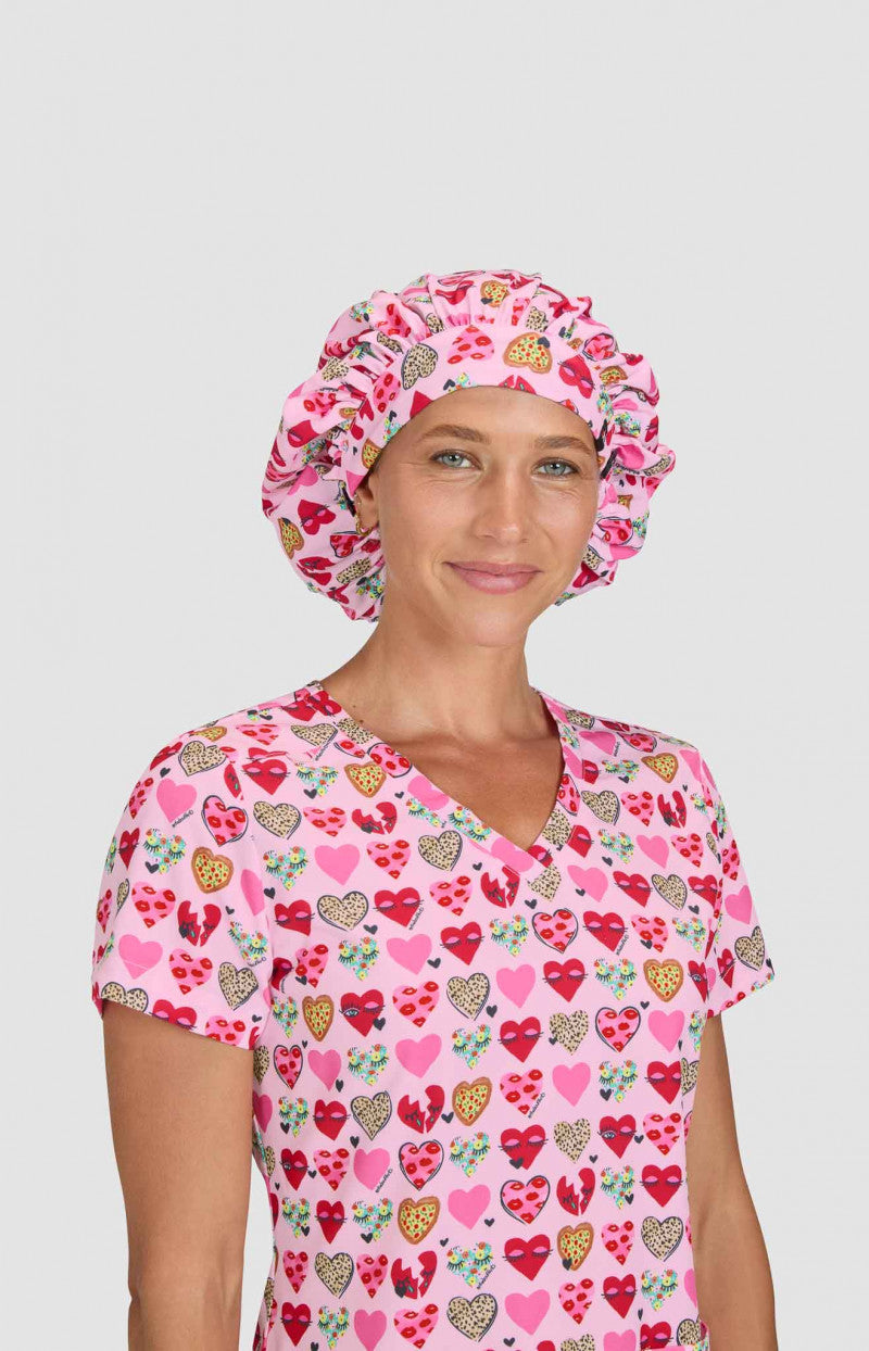 Artist Series A174PRA Bouffant Cap Wink Love