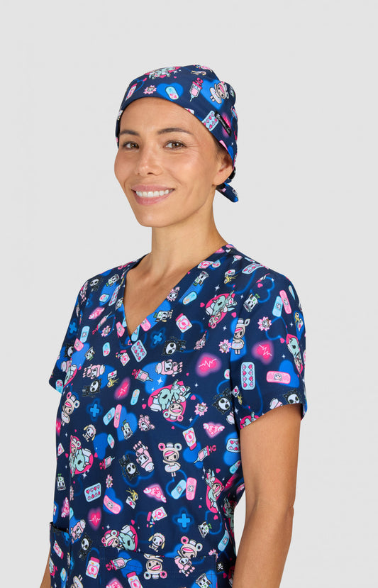 tokidoki A174TKD Skull Cap Check Up