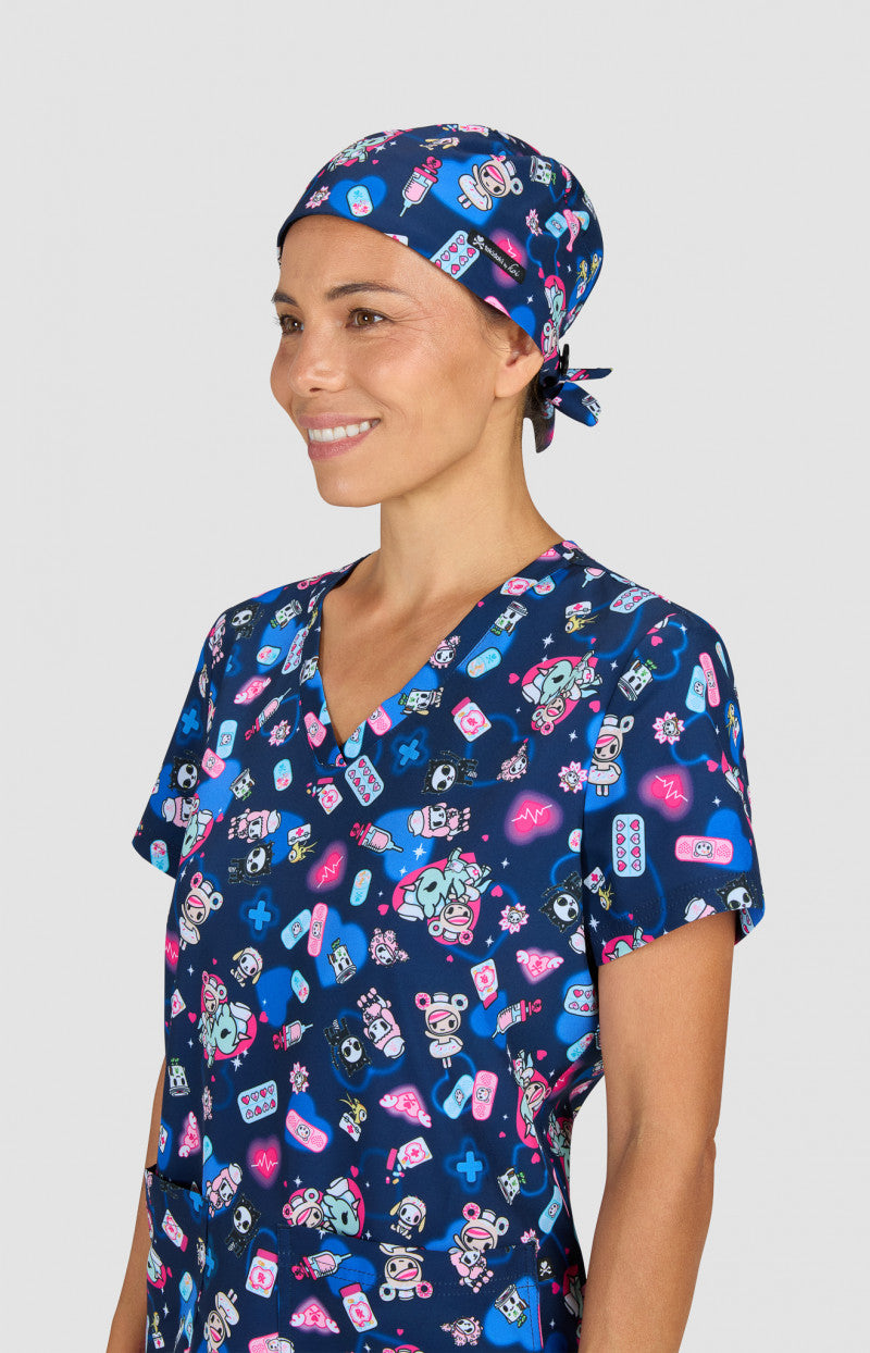 tokidoki A174TKD Skull Cap Check Up
