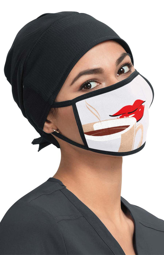 Classics A175 Knit Fashion Mask Coffee