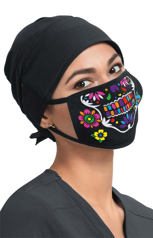 Classics A175 Knit Fashion Mask Day of The Dead Rainbow