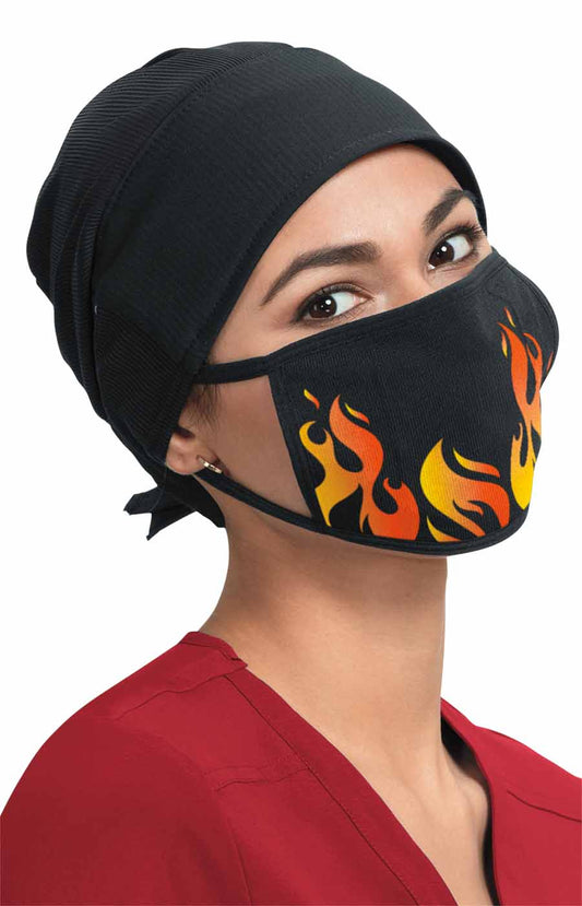 Classics A175 Knit Fashion Mask Flames