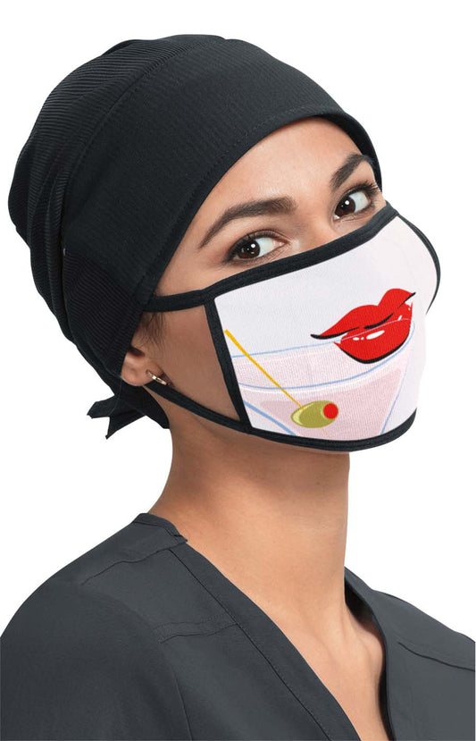 Classics A175 Knit Fashion Mask Martini