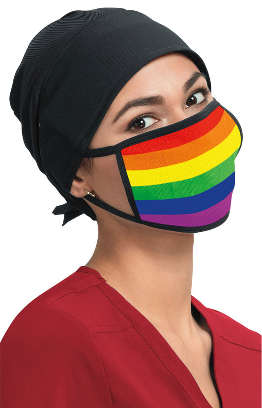 Classics A175 Knit Fashion Mask Rainbow