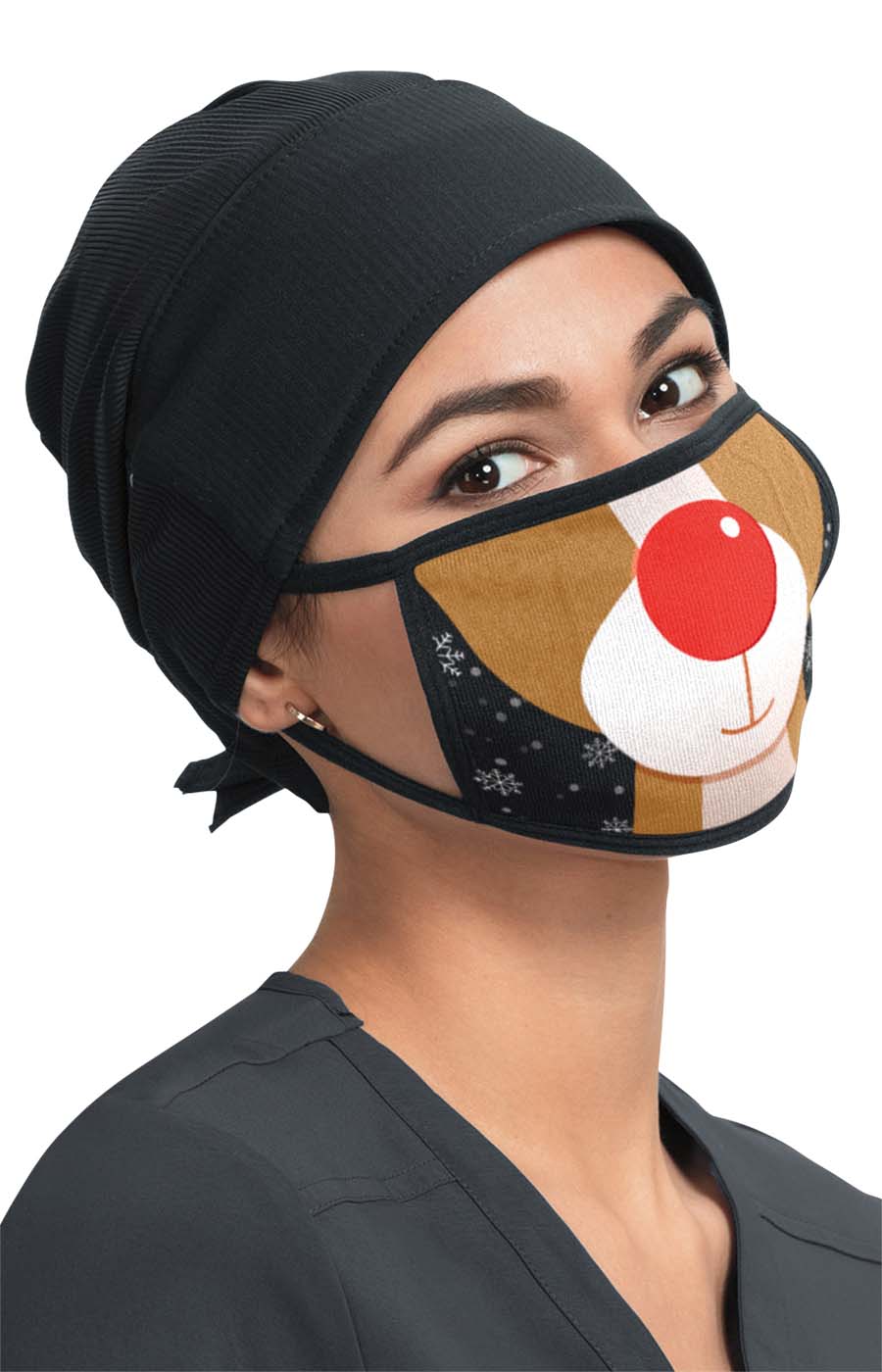 Classics A175 Knit Fashion Mask Rudolph