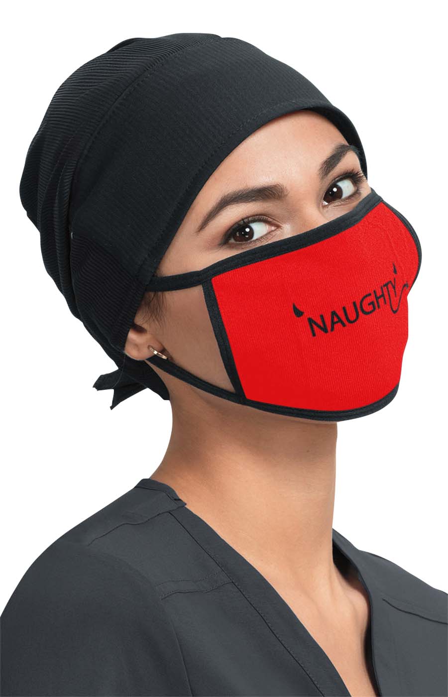 Classics A176 Reversible Fashion Mask Naughty and Nice