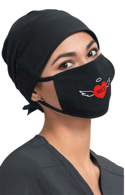 Classics A176 Reversible Fashion Mask Naughty and Nice