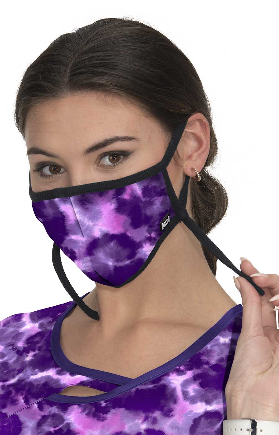 Classics A177 Adjustable Mask Cheetah Tie Dye