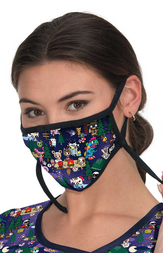 tokidoki A177TKD Adjustable Mask Summer Camp