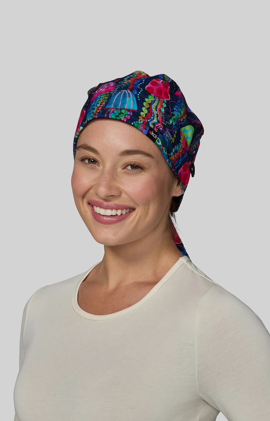 Artist Series Skull Cap Jellyfish Eyes