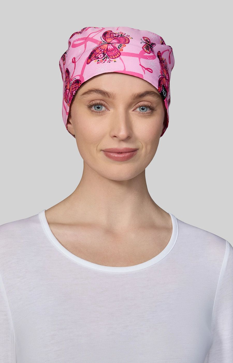 Essentials Skull Cap Floating Ribbons