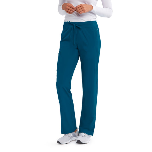 Barco One 5206 Stride Scrub Pants Bahama