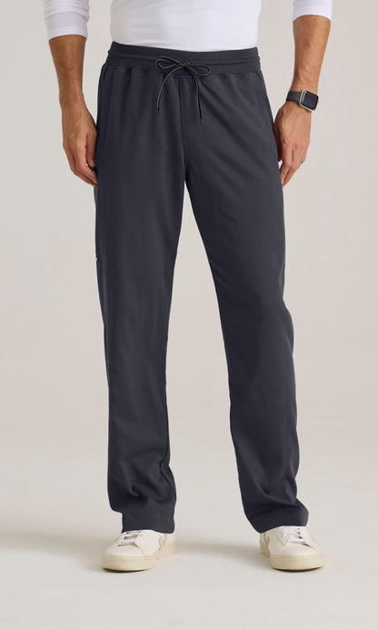 Grey's Anatomy Stretch GRSP617 Hudson Scrub Pants Steel