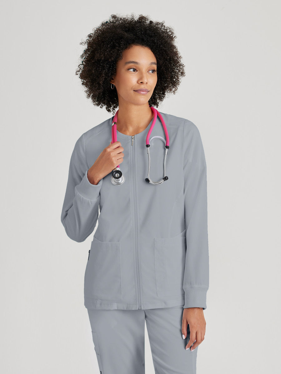 Greys Anatomy Stretch GRSW873 Gianna Warmup Moonstruck