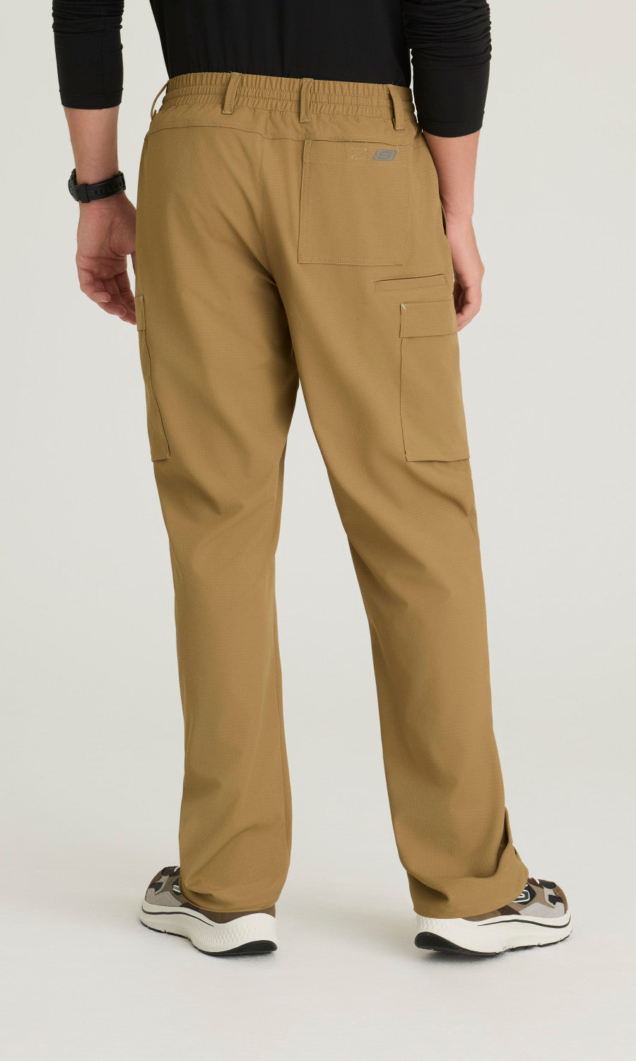 Skechers™ Ripstop SKP708 Men's Terrain Pant in Duffle by Barco Model Image Back