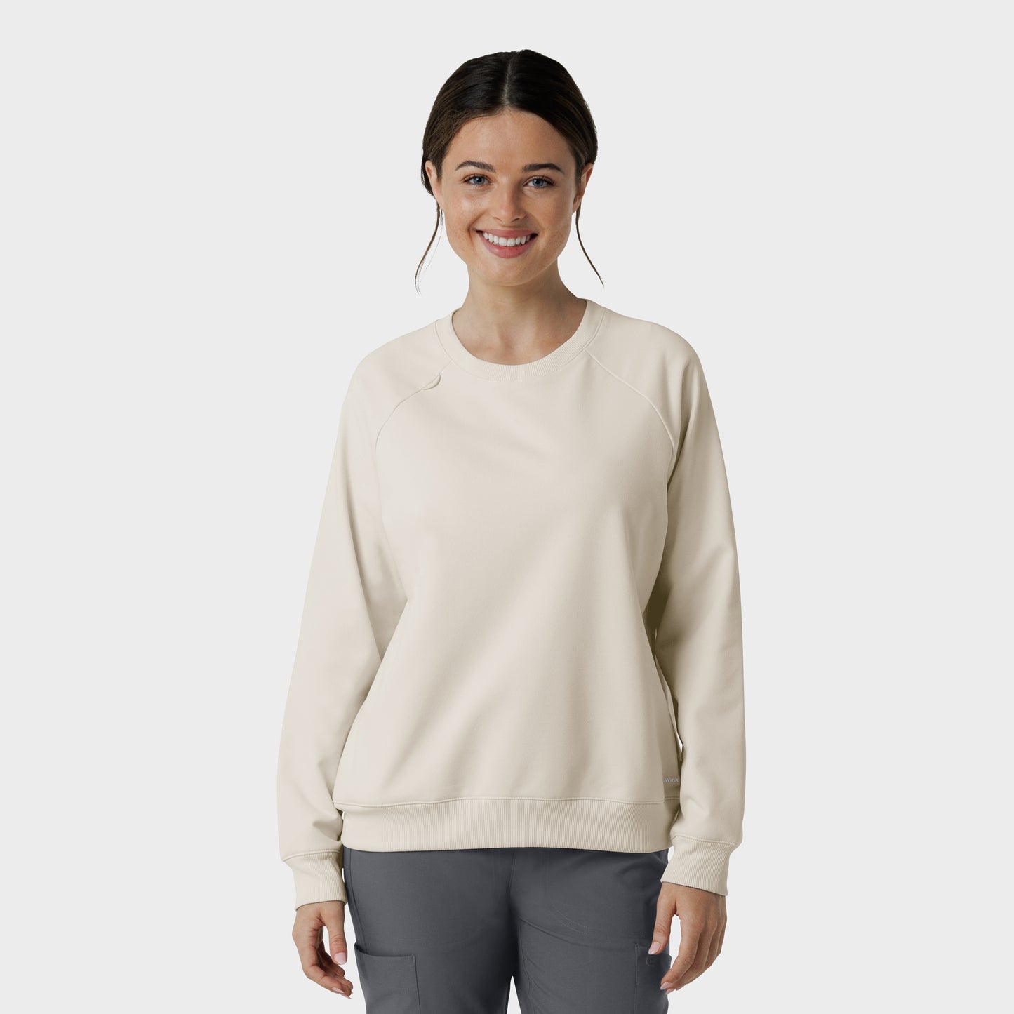 Layers 2169 Women's Pullover Sweatshirt Birch