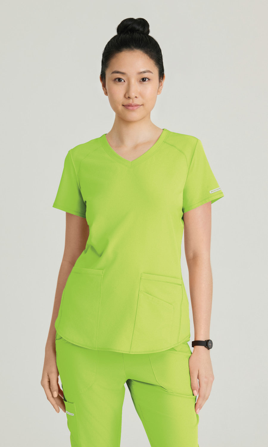Skechers SK101 Breeze Top Fresh Lime - front
