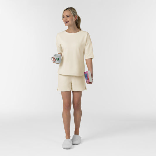 Unwind & Lounge 6389 Women's Relaxed Pullover Birch