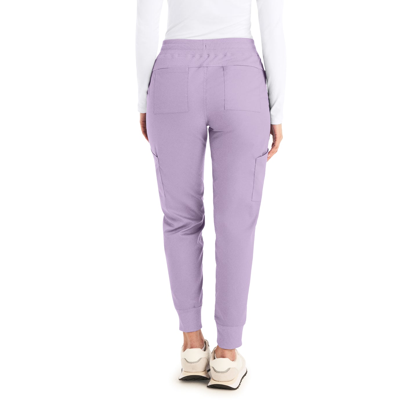 ProFlex LB406 Women's Jogger Scrub Pants Orchid Bloom Image